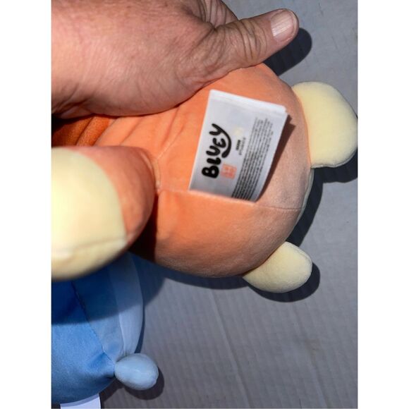 Disney Bluey & Bingo HugMees Plush‎ by Squishmallows 10" squishmallows - Picture 6 of 7